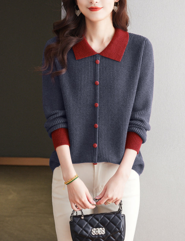 Women's Sweater Cable Knit Long Sleeve Outfits