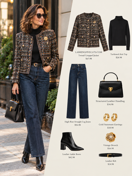 28697 The Tweed Jacket That Makes Every Outfit Look Polished