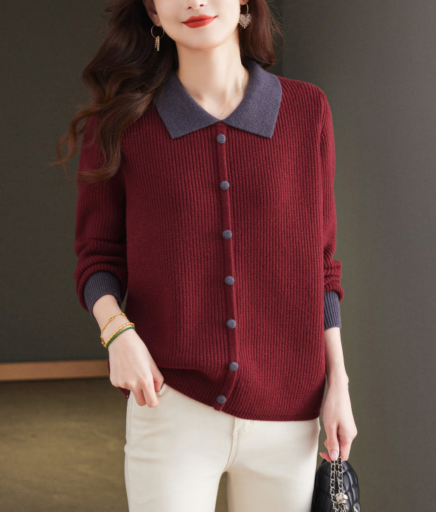 Women's Sweater Cable Knit Long Sleeve Outfits