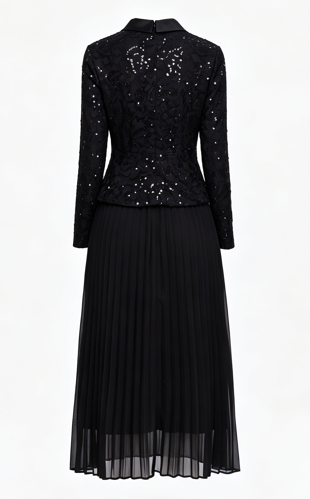 Lace Jacket & Pleated Midi Skirt Set | 3 Colors