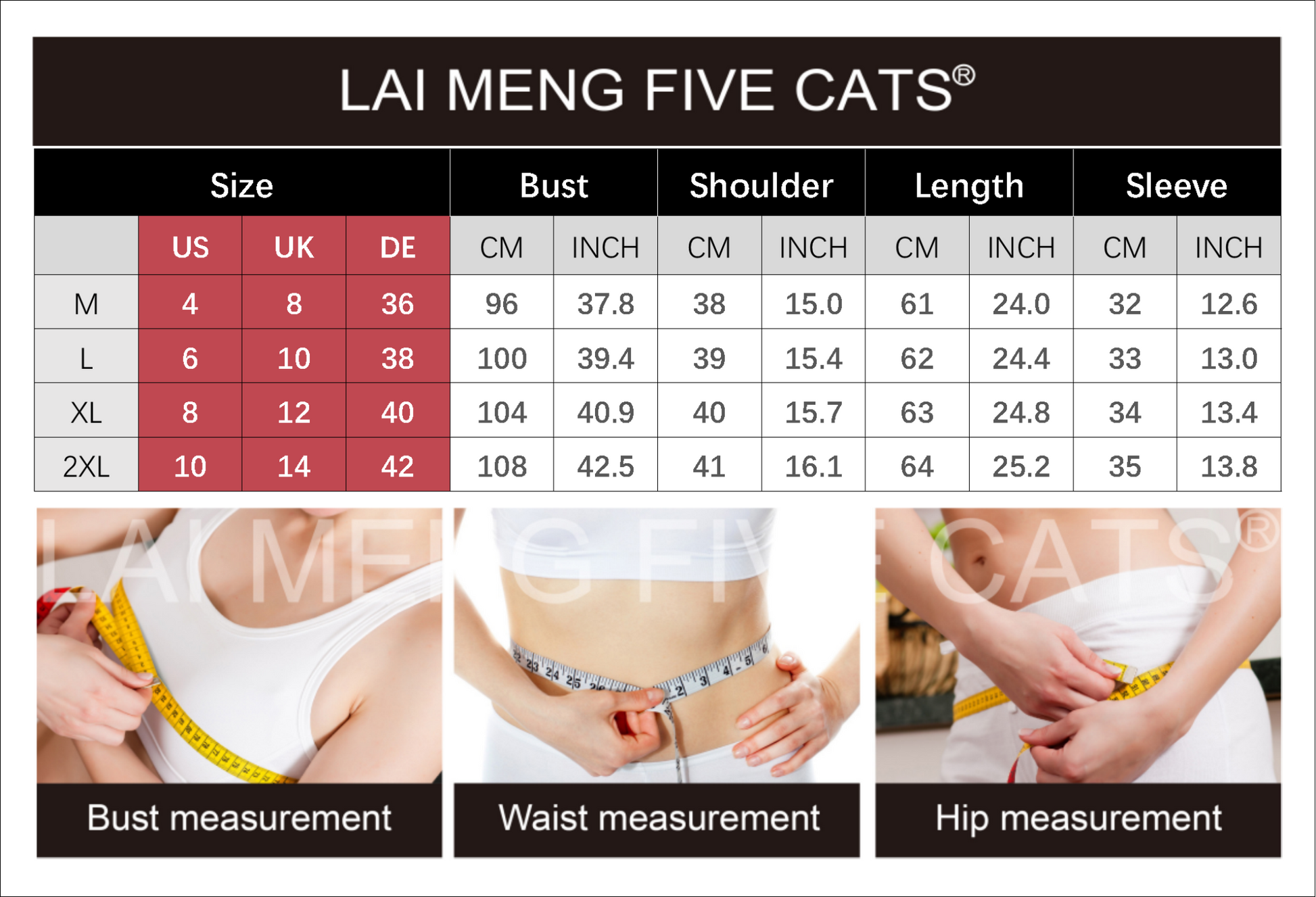Women's V Neck Lace Tops 1/2 Sleeve Blouse - LAI MENG FIVE CATS