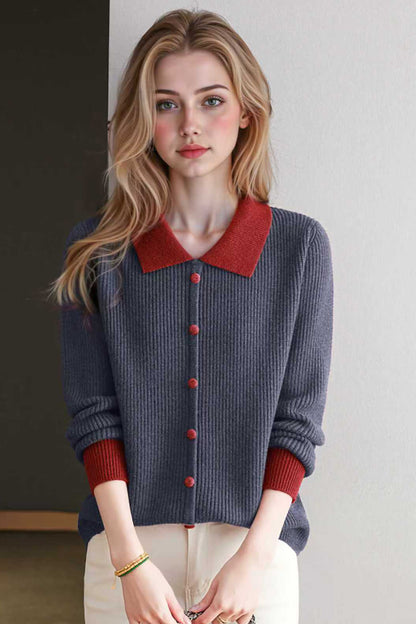 Women's Sweater Cable Knit Long Sleeve Outfits