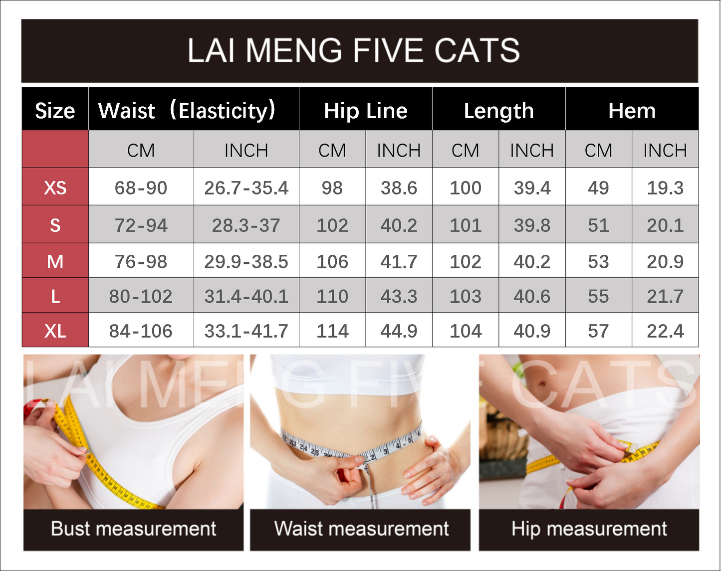 26-Women's Jeans Elastic Waist Baggy Wide Leg Denim