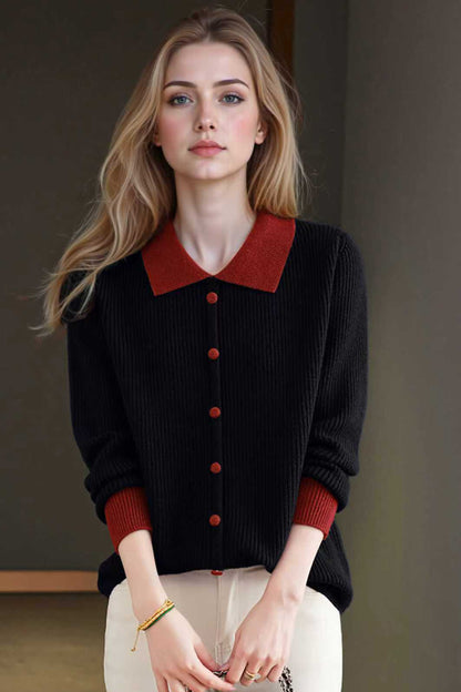 Women's Sweater Cable Knit Long Sleeve Outfits