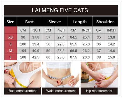 Women's Lapel Collar Long Sleeve Casual Button Blouse - LAI MENG FIVE CATS