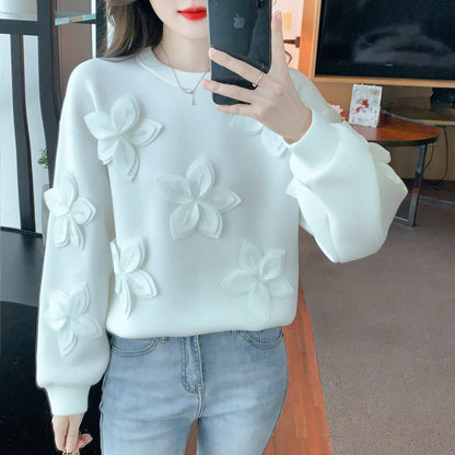 Women's Oversized Sweatshirts Hoodies 3D Floral Outfits