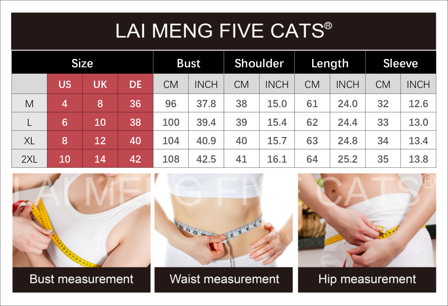 Women's V Neck Lace Tops 1/2 Sleeve Blouse - LAI MENG FIVE CATS