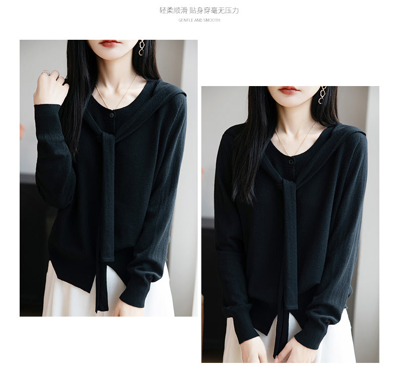 Women's Cardigan Sweater Knit Shawl Wraps Button Tops