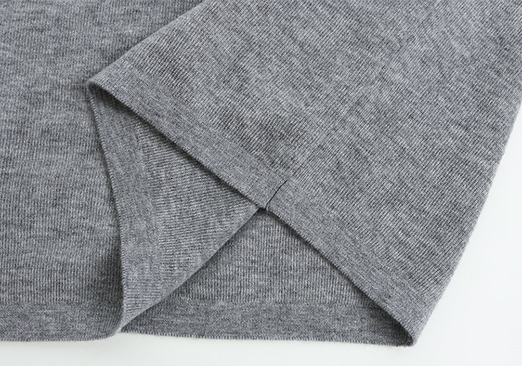 Women's Long Sleeve Sweater Striped Knit Pullover Tops - LAI MENG FIVE CATS