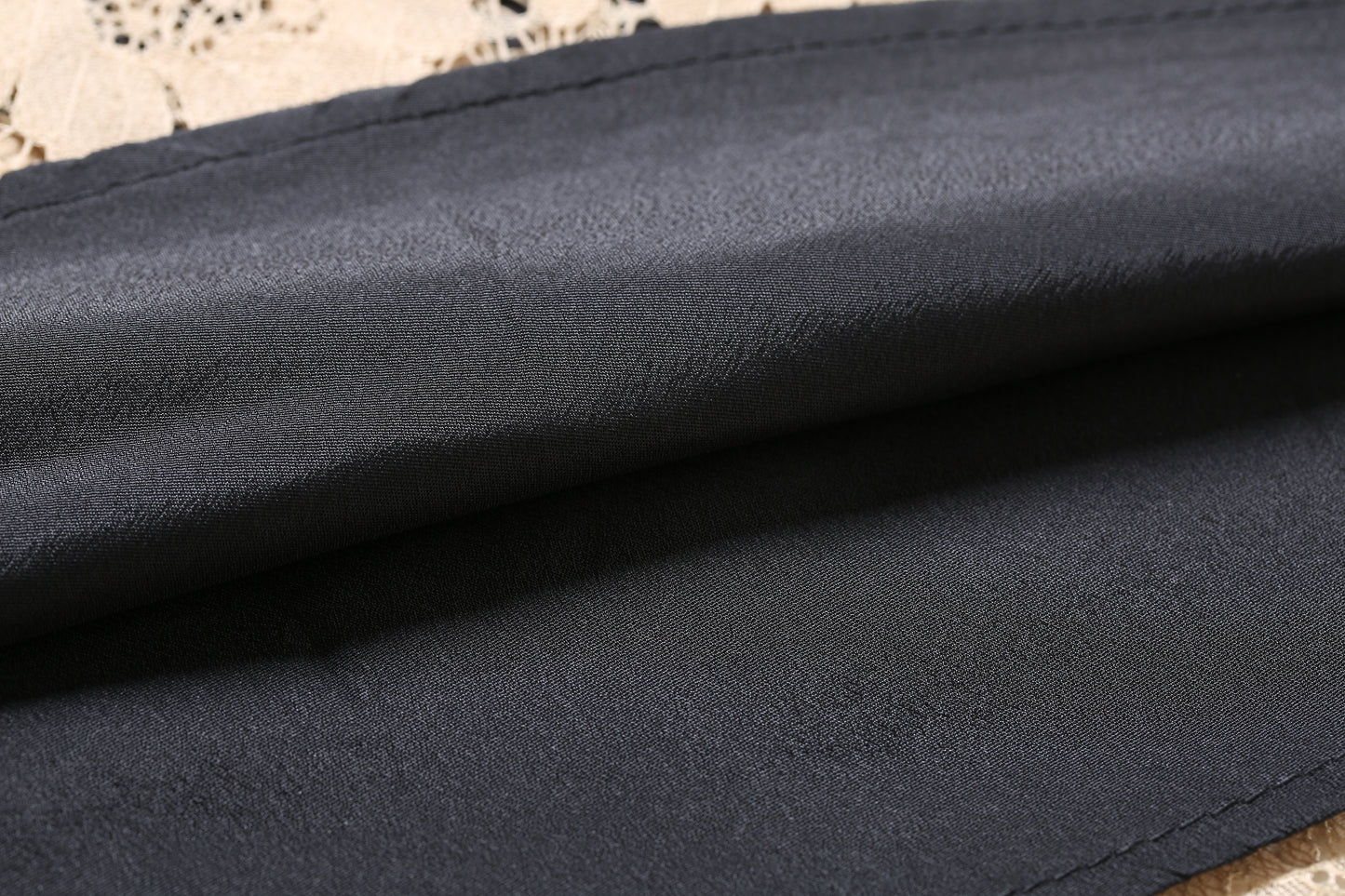 SSY-Women's Short Sleeve Lace Cocktail Midi Dress