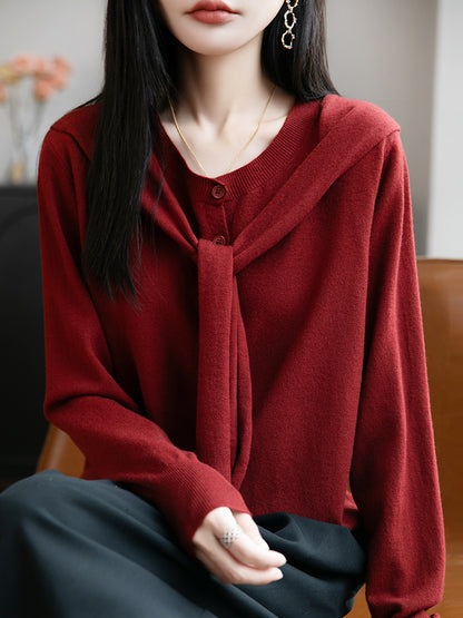 Women's Cardigan Sweater Knit Shawl Wraps Button Tops