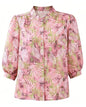 Botanical Print Blouse | Soft Romantic Summer Essential