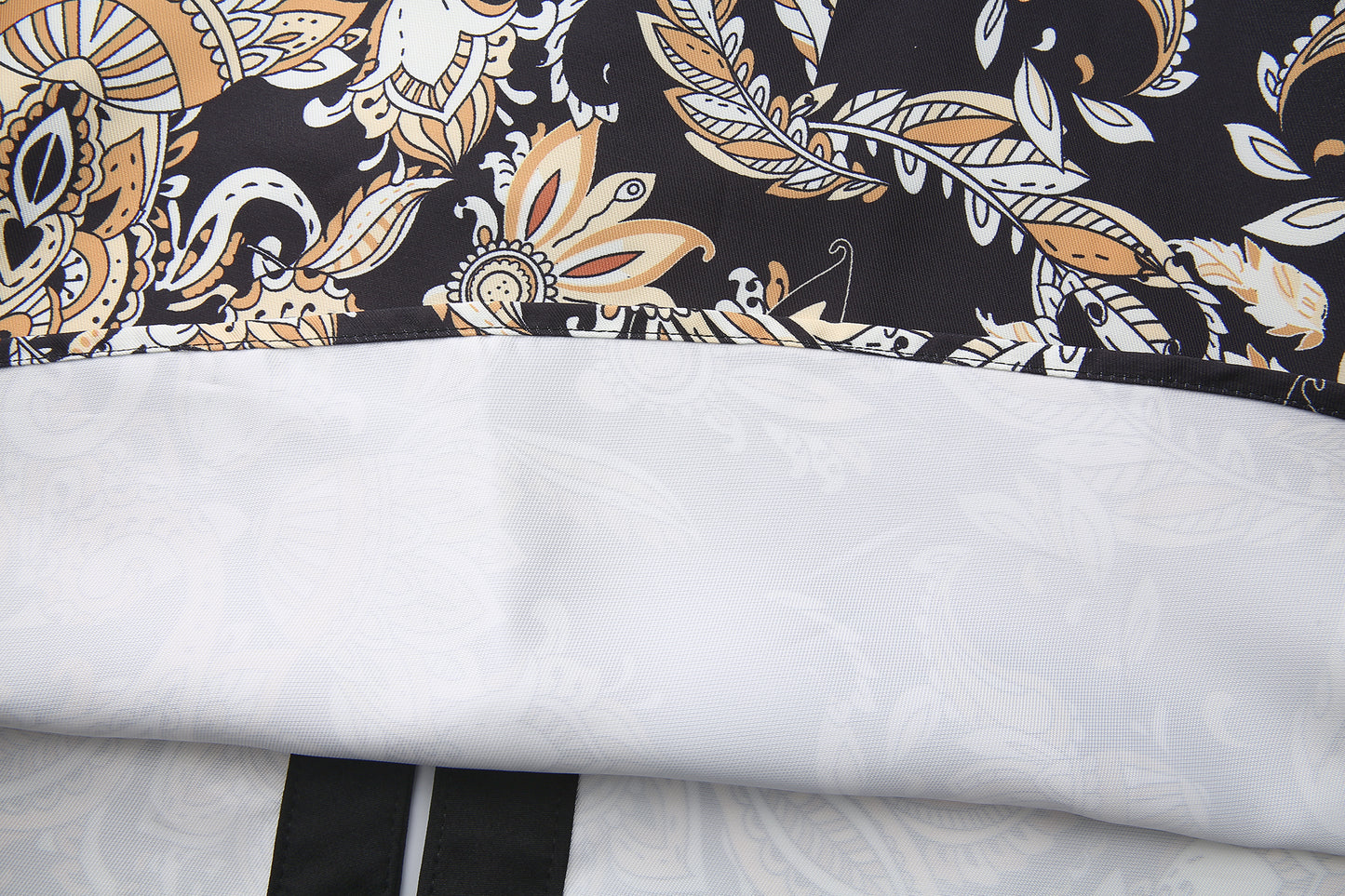 26-Women's Puff Sleeves Floral Print Button Maxi Dress