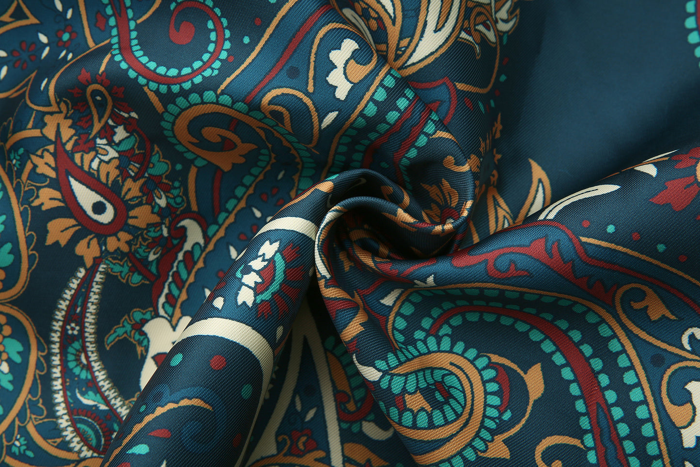 26-Women's Puff Sleeves Floral Print Button Maxi Dress