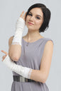 Women's Short Lace Gloves Fingerless Sunscreen Gloves