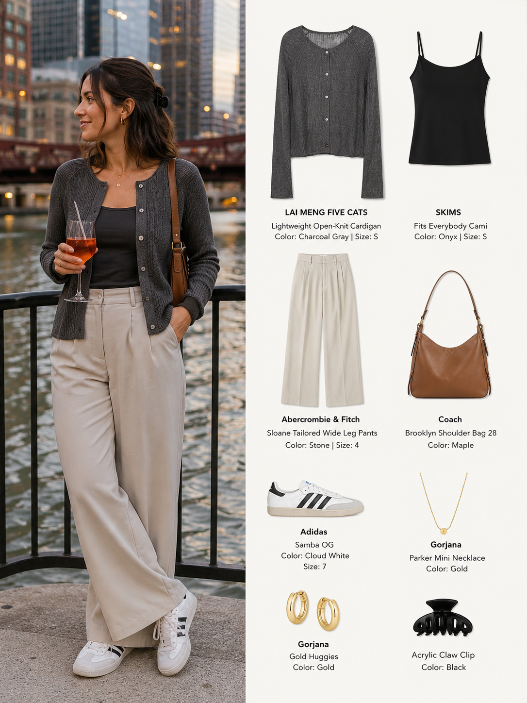 Lightweight Open-Knit Cardigan – Summer Layering Essential