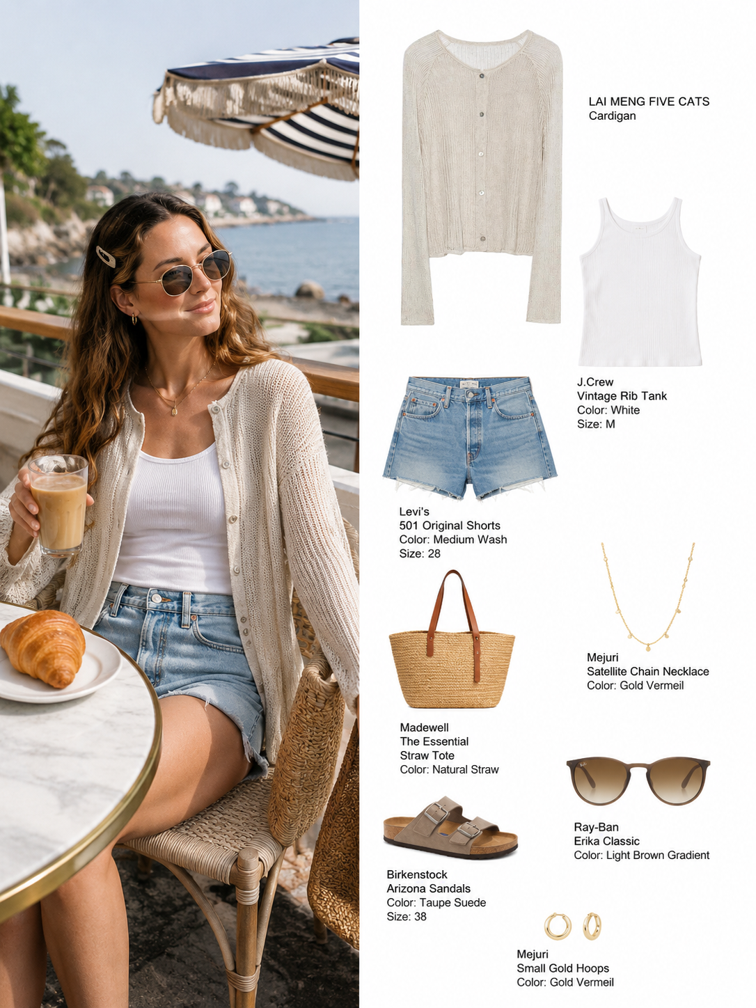 Lightweight Open-Knit Cardigan – Summer Layering Essential
