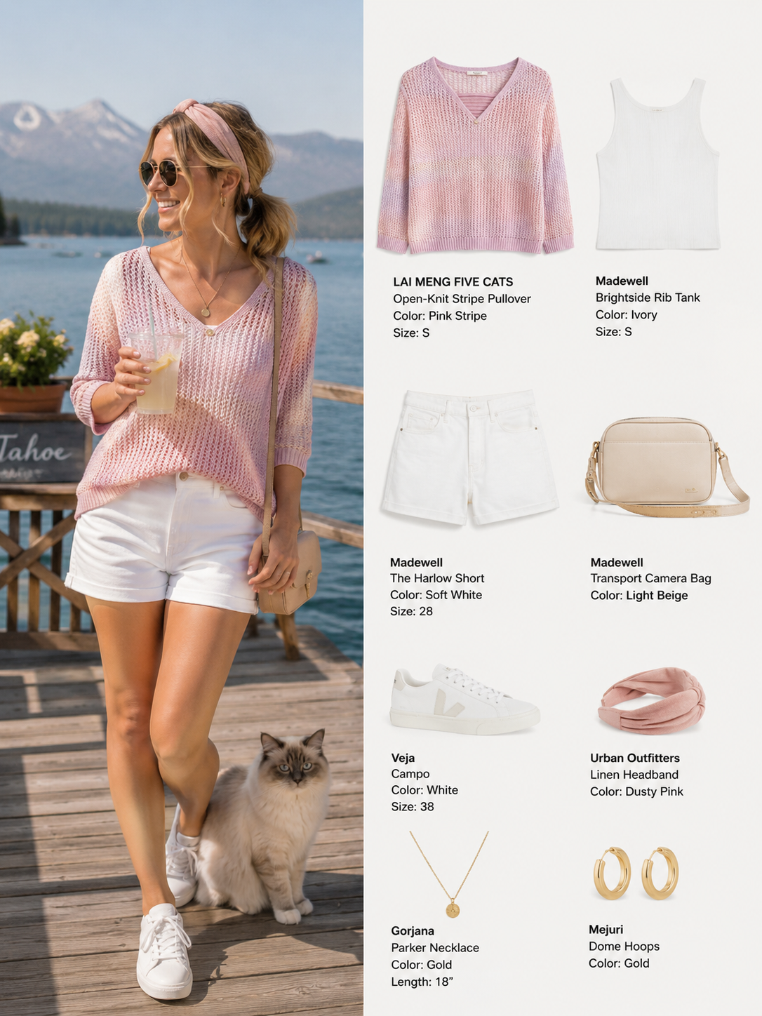 Open-Knit Summer Sweater – Lightweight Coastal Layer