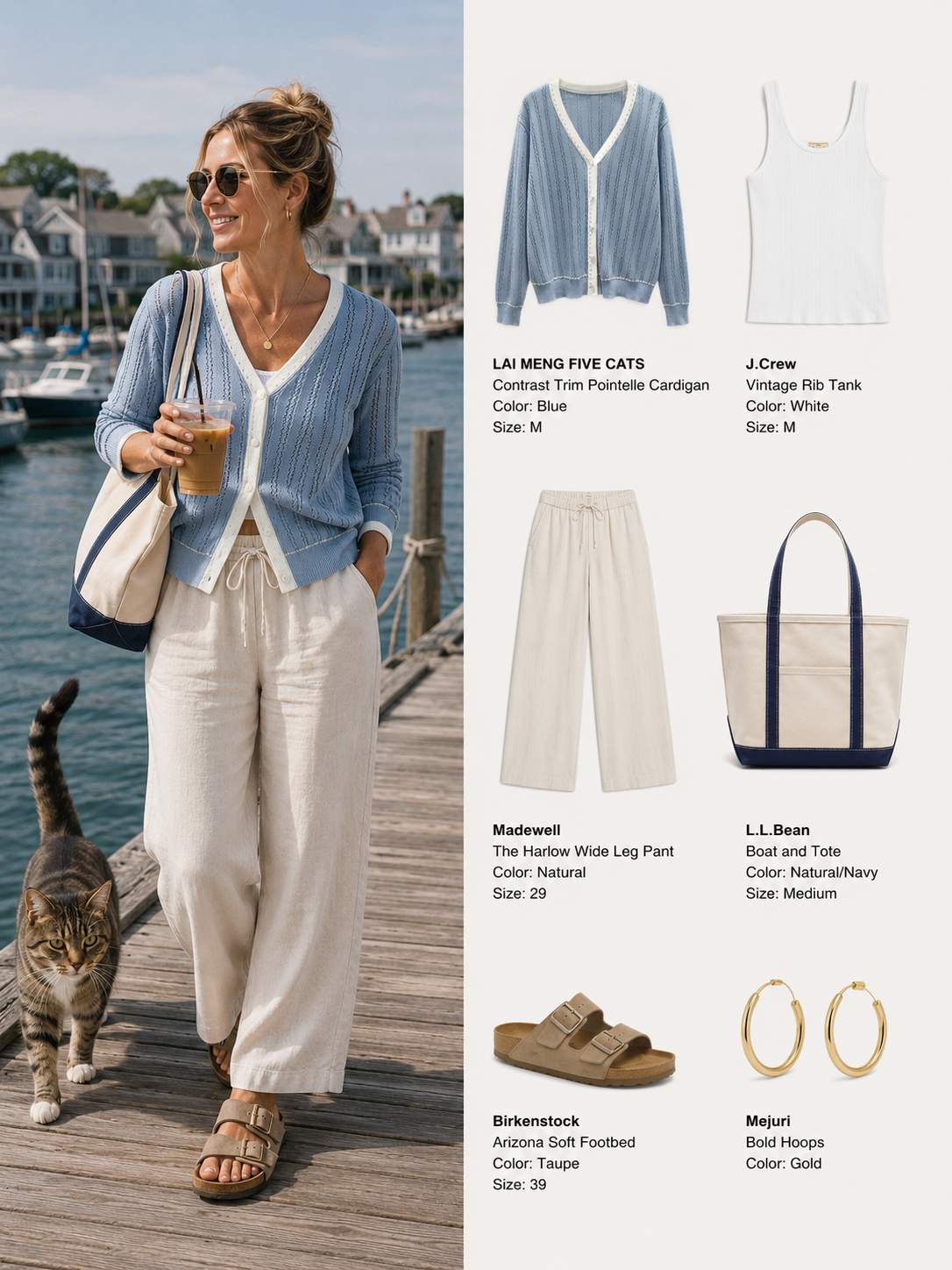 Lightweight Pointelle Knit Cardigan