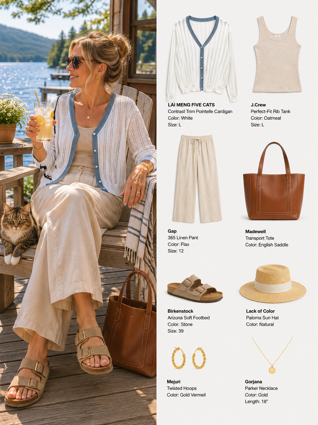 Lightweight Pointelle Knit Cardigan