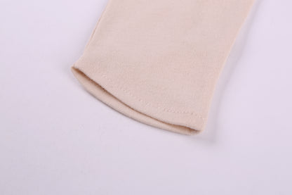 Women's Short Lace Gloves Fingerless Sunscreen Gloves