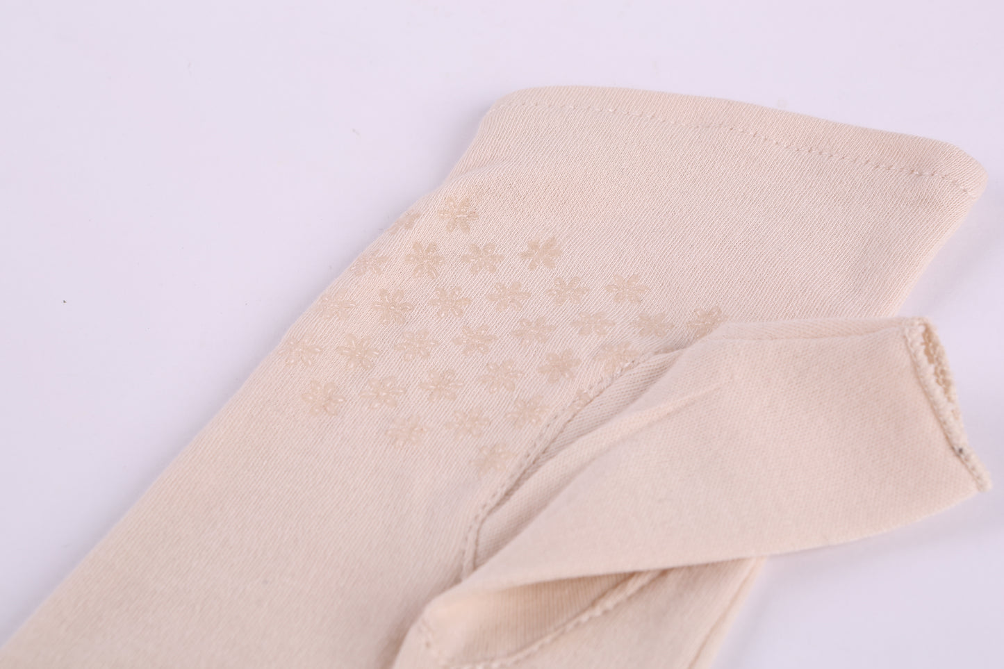 Women's Short Lace Gloves Fingerless Sunscreen Gloves