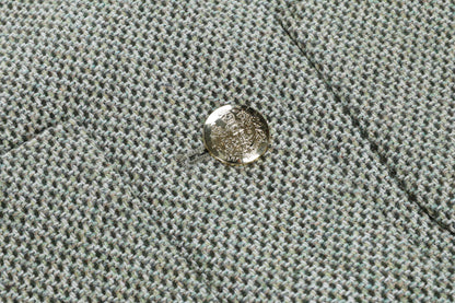 28691-Wool Blend Tweed Jacket — Parisian & London-Inspired Style