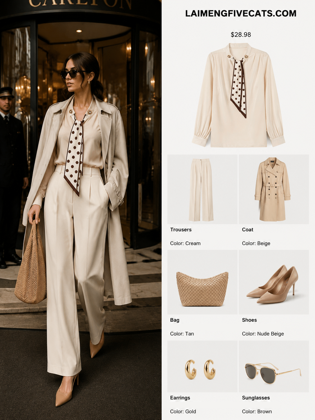 Satins Blouse – Lightweight Luxe Work-to-Evening Shirt