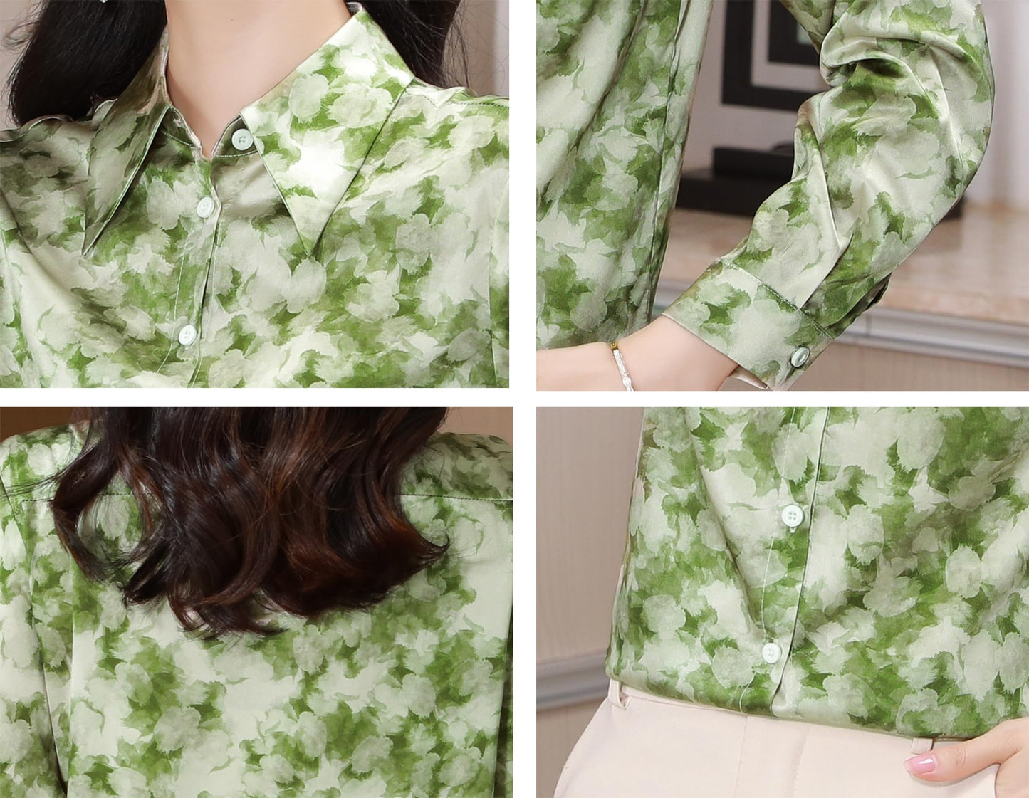 Button Down Floral Print Shirt Blouses Tops