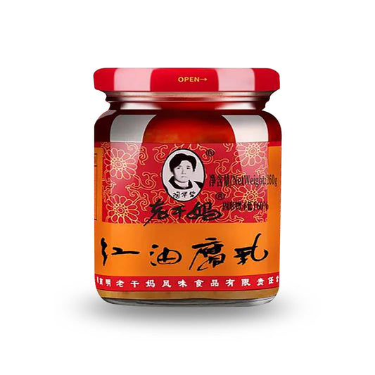 Laoganma - Fermented bean curd in Red Oil 260g