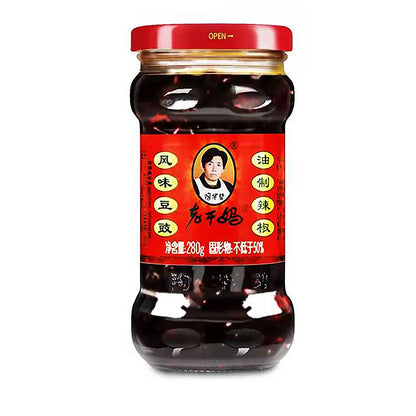 Laoganma - Chili Oil with Black Soybean in Jar 280g