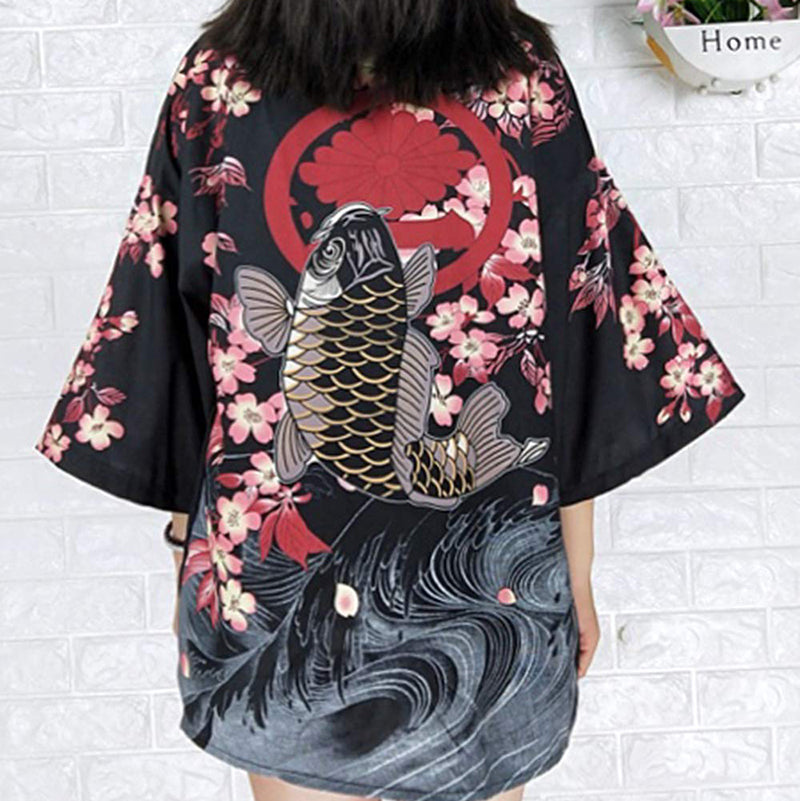 Kimono Cardigan - LAI MENG FIVE CATS