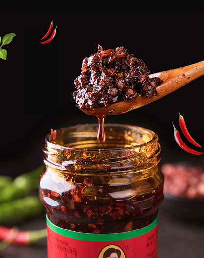 Laoganma - Chili Oil with Black Soybean in Jar 280g