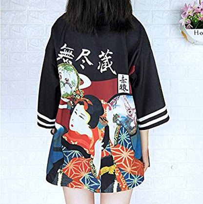 Kimono Cardigan - LAI MENG FIVE CATS