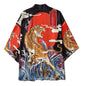 Tiger Kimono Cardigan - LAI MENG FIVE CATS